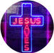 Jesus Saves LED Light Sign - Way Up Gifts