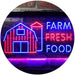 Farm Fresh Food LED Light Sign - Way Up Gifts