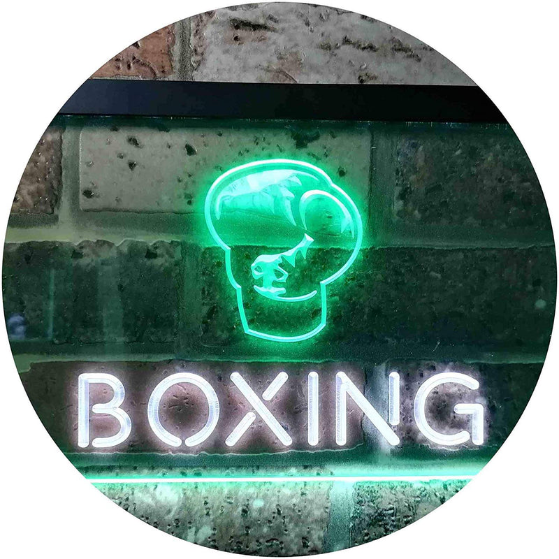 Gym Boxing LED Light Sign - LED Gift Works