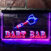 Dart Bar LED Light Sign - LED Gift Works