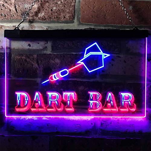 Dart Bar LED Light Sign - LED Gift Works