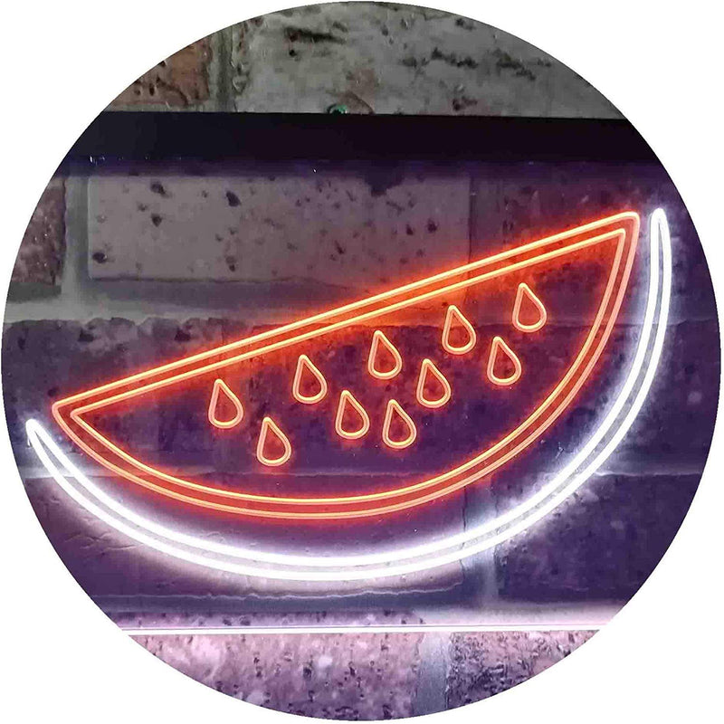 Fruit Watermelon Grocery LED Light Sign - LED Gift Works