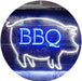 Pork Pig BBQ LED Light Sign - Way Up Gifts