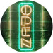 Vertical Open Sign LED Light Sign - Way Up Gifts