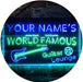 Personalized Guitar Lounge Music Room Studio LED Light Sign - Way Up Gifts