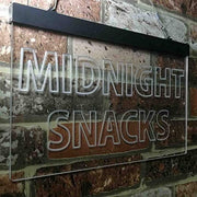 Midnight Snacks LED Light Sign - LED Gift Works