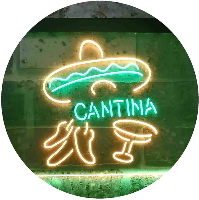 Mexican Bar Beer Cantina LED Light Sign - Way Up Gifts