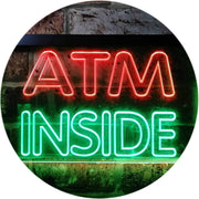 ATM Inside LED Light Sign - LED Gift Works