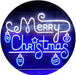 Merry Christmas Bulbs LED Light Sign - Way Up Gifts