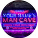 Personalized Western Theme Man Cave LED Light Sign - Way Up Gifts