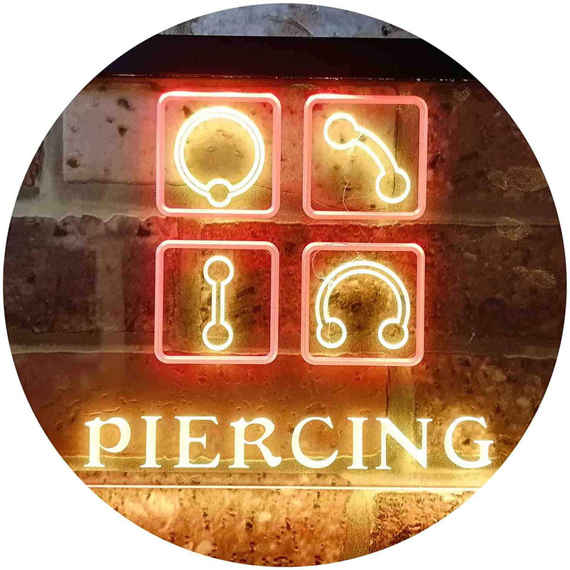 Piercing LED Light Sign - LED Gift Works