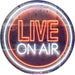Live On Air LED Light Sign - Way Up Gifts