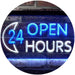 Open 24 Hours LED Light Sign - Way Up Gifts