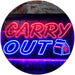Food to Go Carry Out LED Light Sign - Way Up Gifts