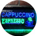 Coffee Cappuccino Espresso LED Light Sign - Way Up Gifts