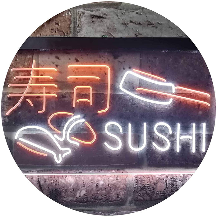 Japanese Food Sushi LED Light Sign - Way Up Gifts