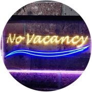Hotel Motel No Vacancy LED Light Sign - LED Gift Works