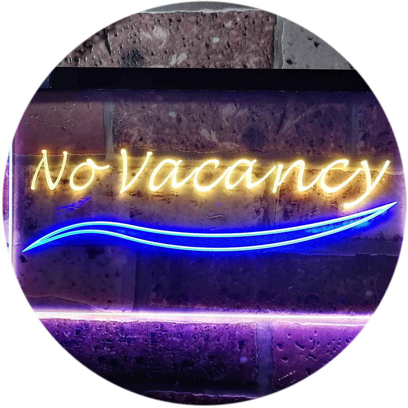 Hotel Motel No Vacancy LED Light Sign - LED Gift Works