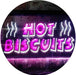 Hot Biscuits LED Light Sign - Way Up Gifts