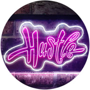 Graffiti Hustle LED Light Sign - LED Gift Works