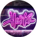 Graffiti Hustle LED Light Sign - Way Up Gifts