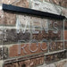 Bathroom Restroom Men's Room LED Light Sign - Way Up Gifts