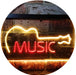 Guitar Instruments Music LED Light Sign - Way Up Gifts