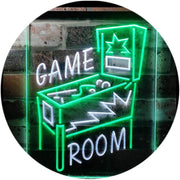 Pinball Game Room LED Light Sign - LED Gift Works