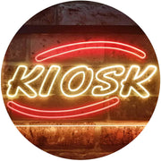 News Stand Ticket Booth Kiosk LED Light Sign - LED Gift Works