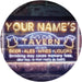Personalized Tavern Bar LED Light Sign - Way Up Gifts