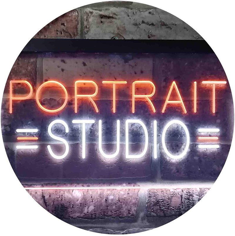 Photography Portrait Studio LED Light Sign - LED Gift Works