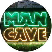 Man Cave LED Light Sign - LED Gift Works