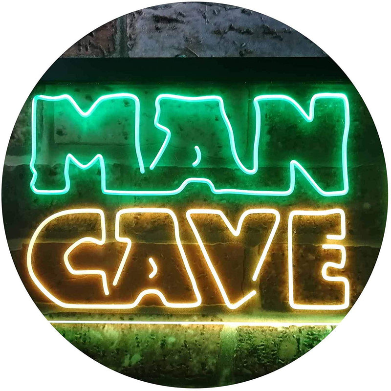 Man Cave LED Light Sign - LED Gift Works