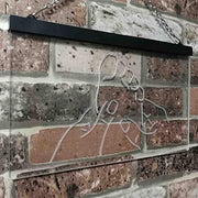 Foot Massage LED Light Sign - LED Gift Works