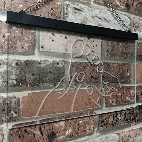 Foot Massage LED Light Sign - LED Gift Works