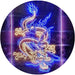 Chinese Dragon Man Cave Tattoo LED Light Sign - Way Up Gifts