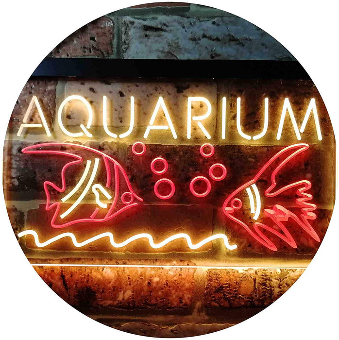 Fish Aquarium LED Light Sign - Way Up Gifts