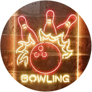 Bowling LED Light Sign - LED Gift Works