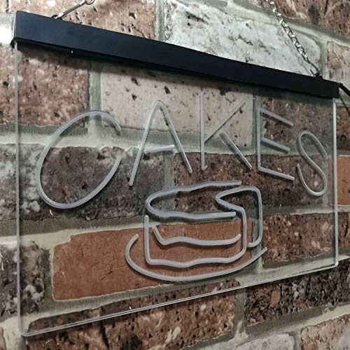 Bakery Cakes LED Light Sign - LED Gift Works