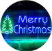 Merry Christmas Tree LED Light Sign - Way Up Gifts