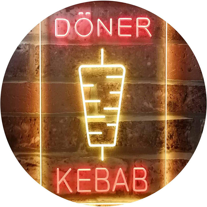 Doner Kebab LED Light Sign - Way Up Gifts