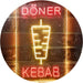 Doner Kebab LED Light Sign - Way Up Gifts