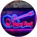 Guitar Hard Rock Music LED Light Sign - Way Up Gifts