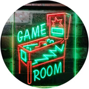 Pinball Game Room LED Light Sign - LED Gift Works