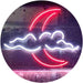 Cloud Moon LED Light Sign - Way Up Gifts