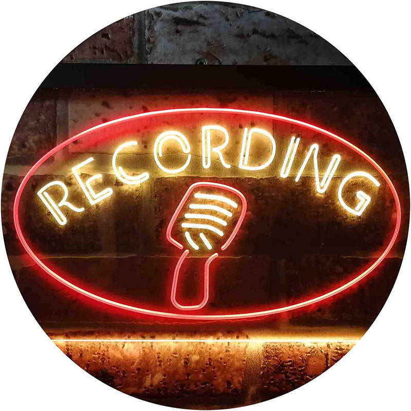 Recording LED Light Sign - LED Gift Works