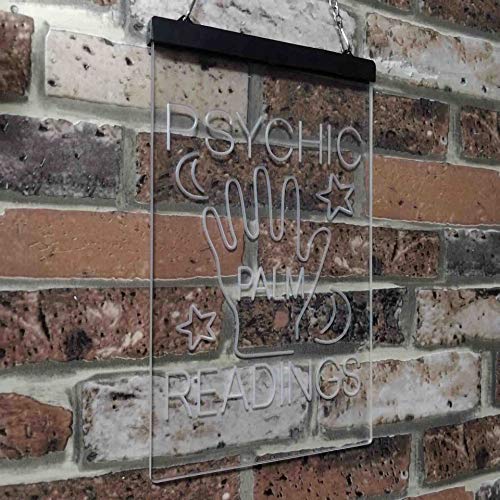 Fortune Teller Psychic Palm Readings LED Light Sign - Way Up Gifts