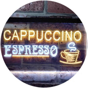 Coffee Cappuccino Espresso LED Light Sign - LED Gift Works