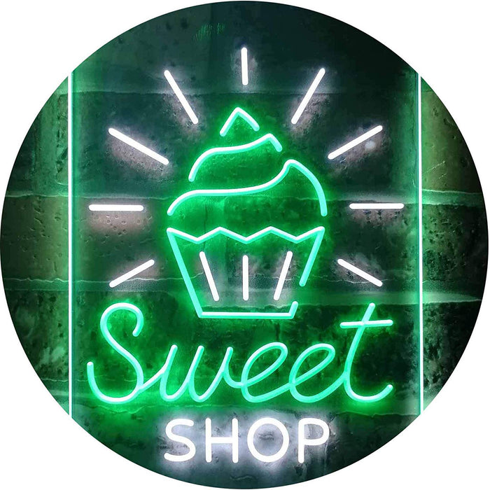 Bakery Sweet Shop LED Light Sign - Way Up Gifts