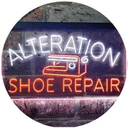 Alteration Shoe Repair LED Light Sign - LED Gift Works